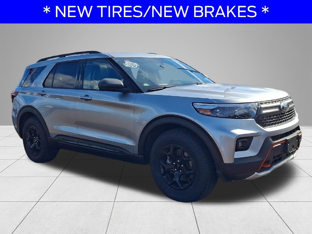Certified 2022 Ford Explorer Timberline AWD/4WD image 3