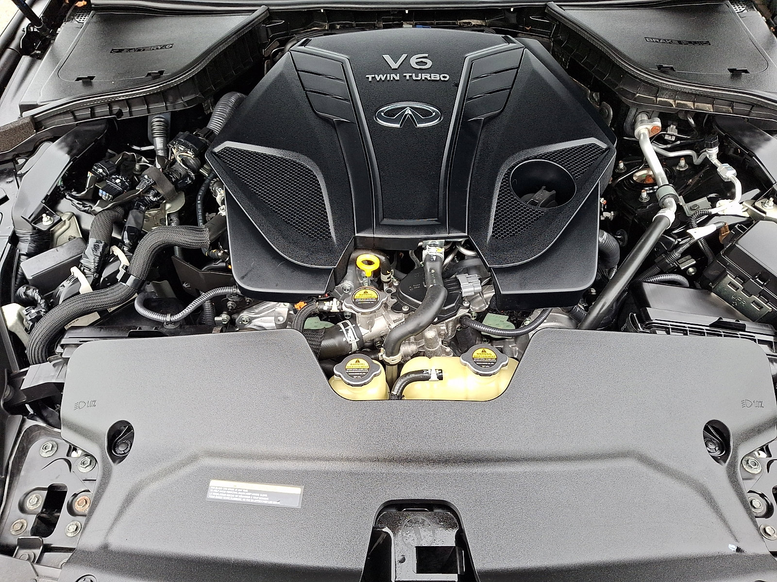 Used 2021 INFINITI Q50 Red Sport 400 w/ All Weather Package image 29