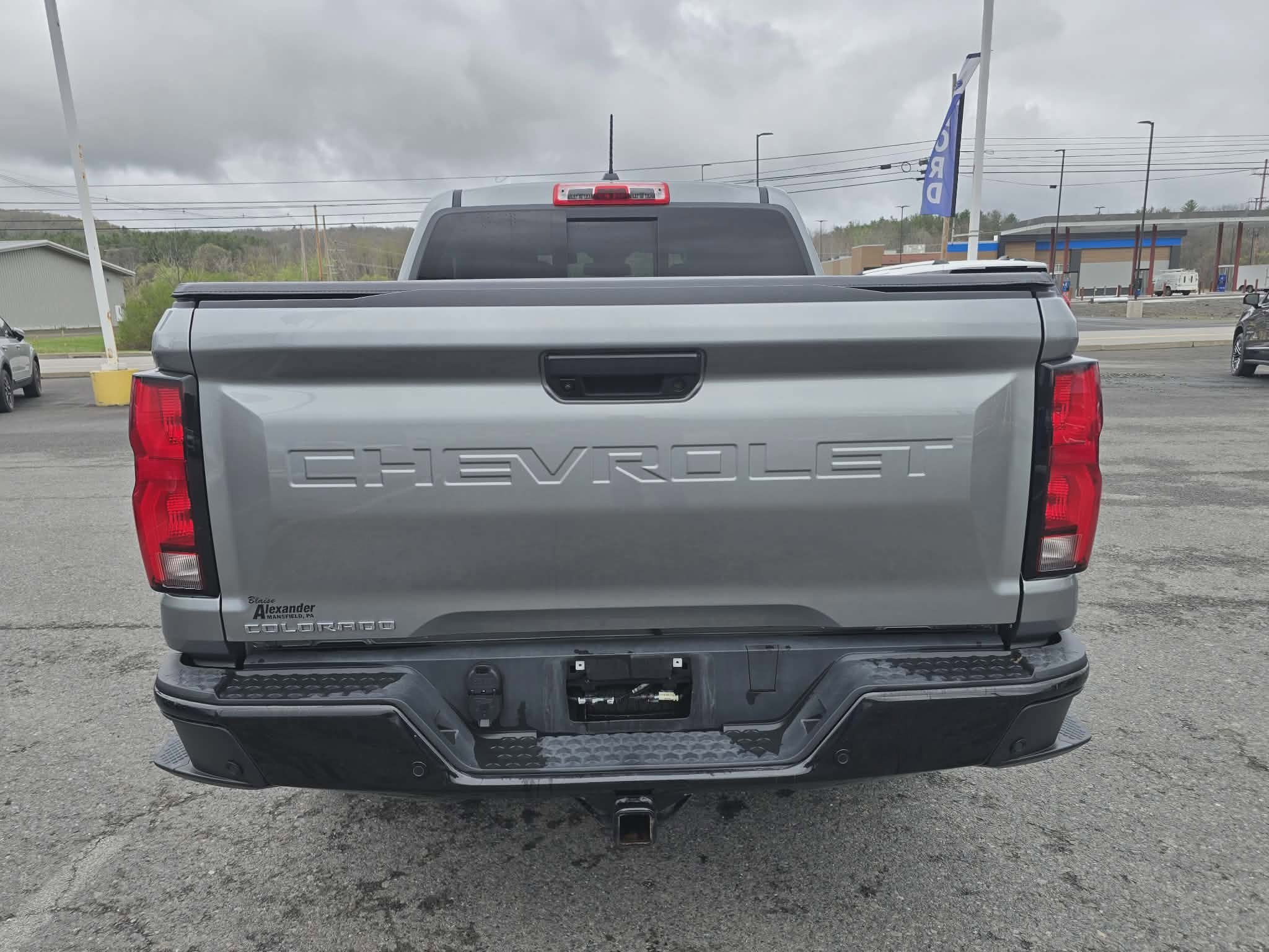 Used 2024 Chevrolet Colorado Z71 w/ Z71 Convenience Package 2 AWD/4WD image 4