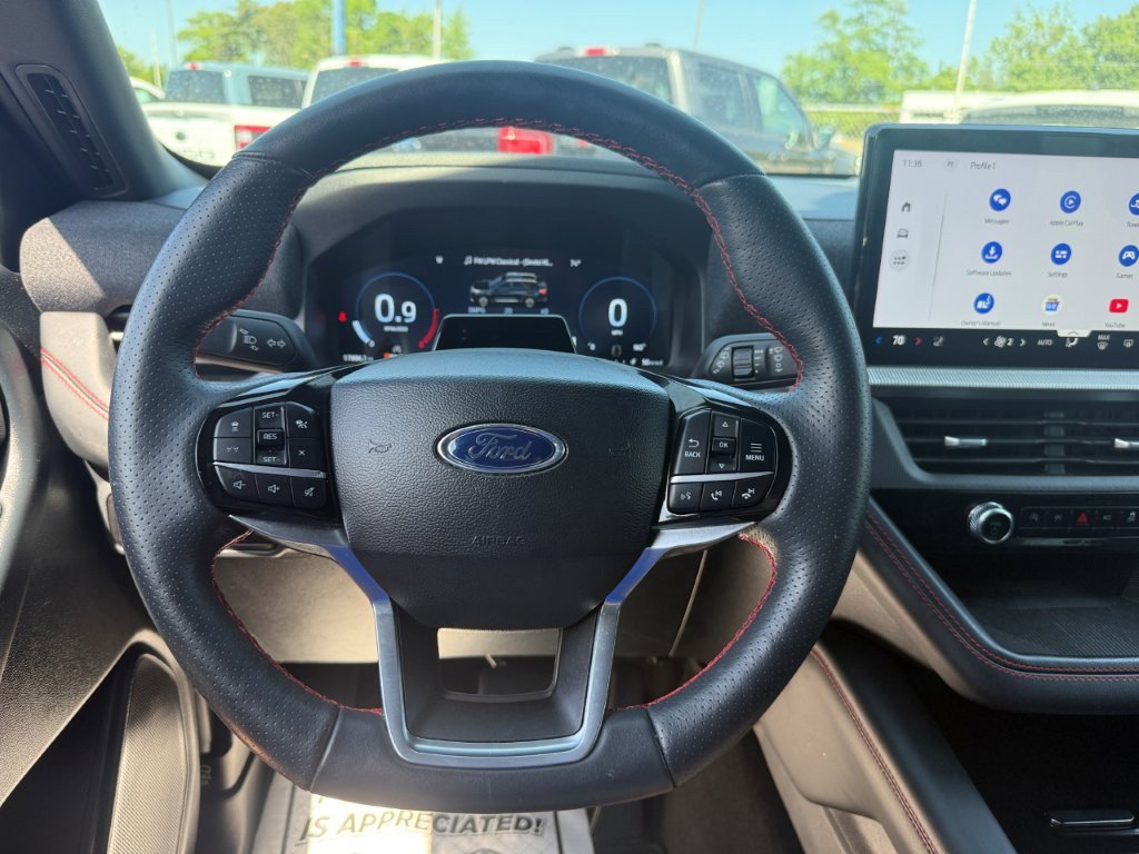 Certified 2025 Ford Explorer ST-Line w/ ST-Line Street Pack AWD/4WD image 37