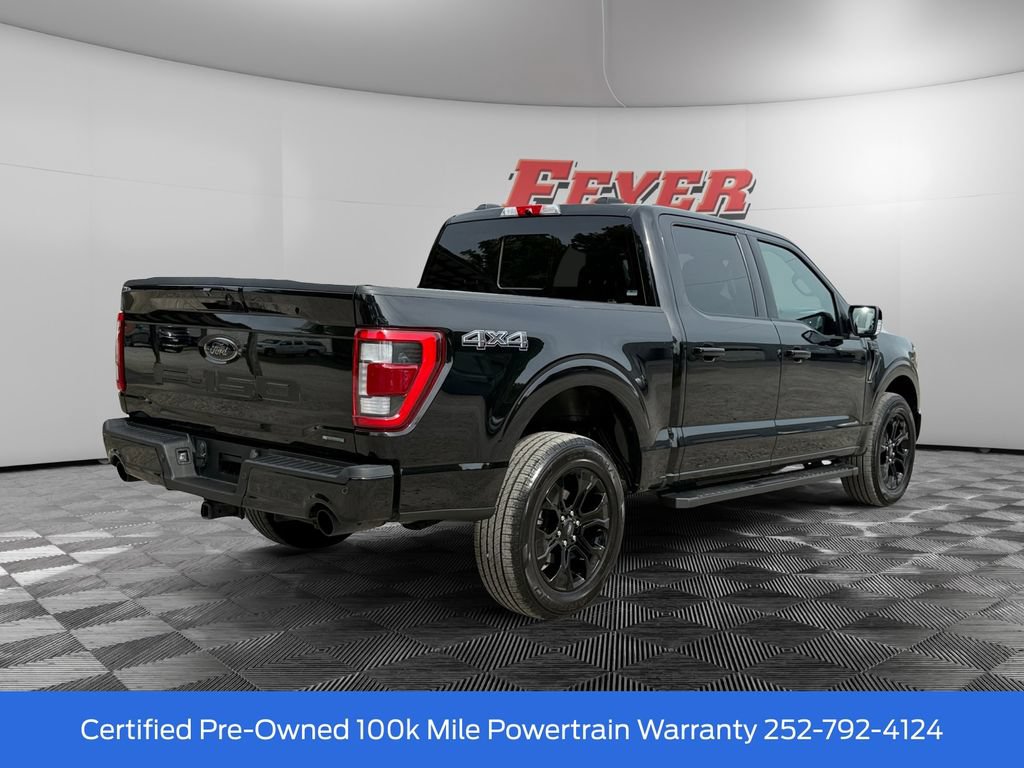 Certified 2023 Ford F150 Lariat w/ Equipment Group 502A High AWD/4WD image 5