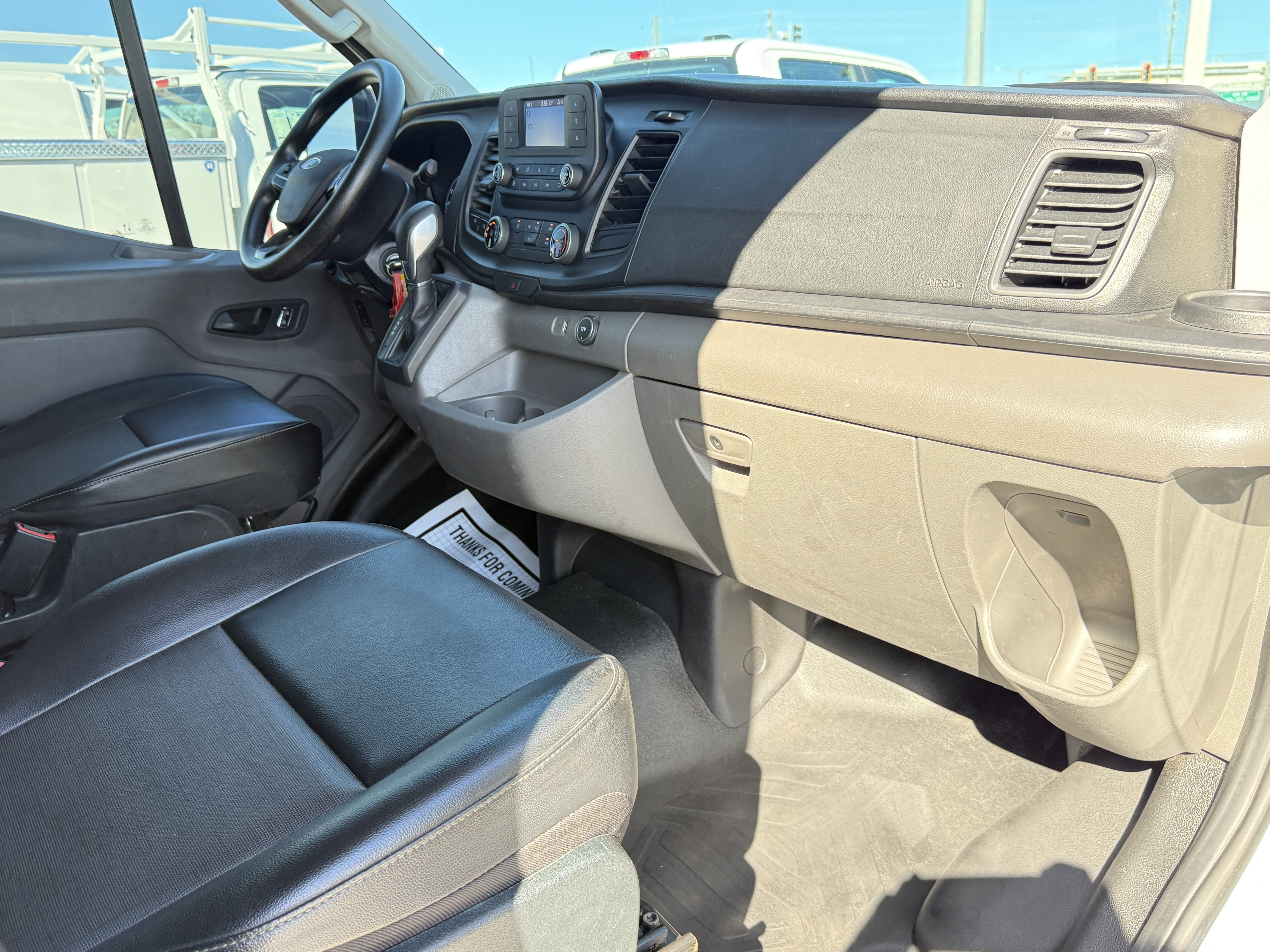 Certified 2023 Ford Transit 250 Medium Roof w/ Load Area Protection Package RWD image 8