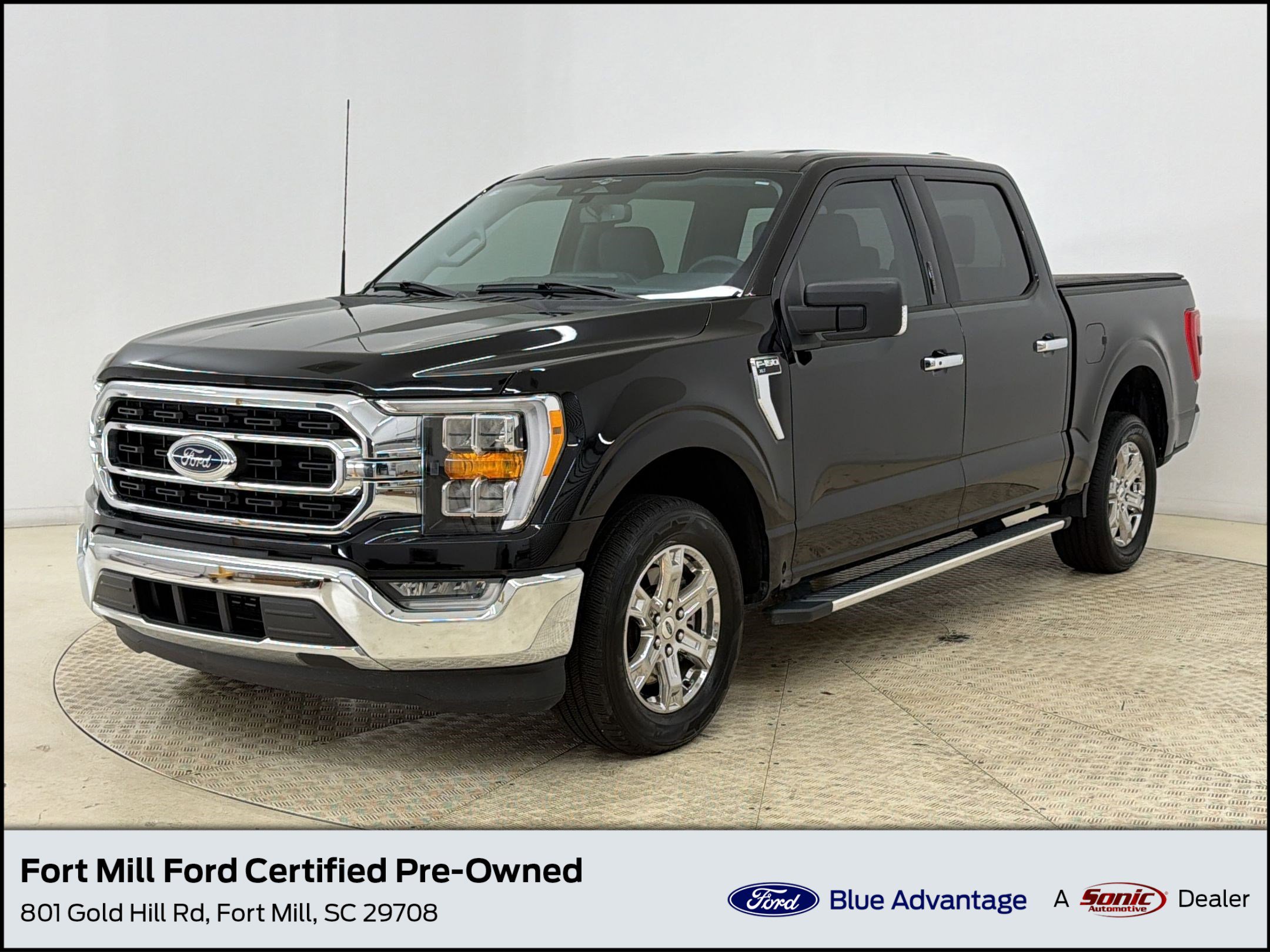 Certified 2023 Ford F150 XLT w/ Equipment Group 302A High RWD image 1