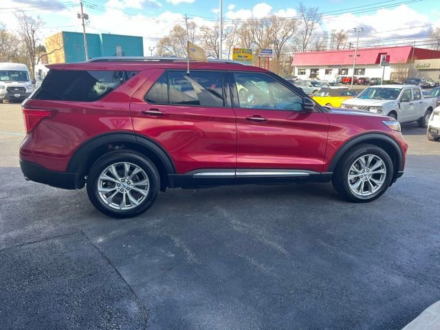 Certified 2023 Ford Explorer Limited w/ Equipment Group 301A image 7