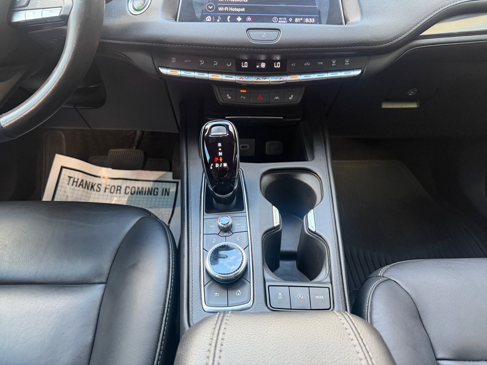 Used 2023 Cadillac XT4 Luxury w/ Cold Weather Package FWD image 12