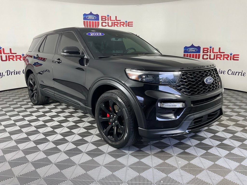 Certified 2022 Ford Explorer ST w/ Equipment Group 401A