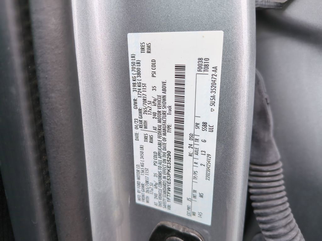 Certified 2023 Ford F150 XLT w/ Equipment Group 301A Mid AWD/4WD image 37