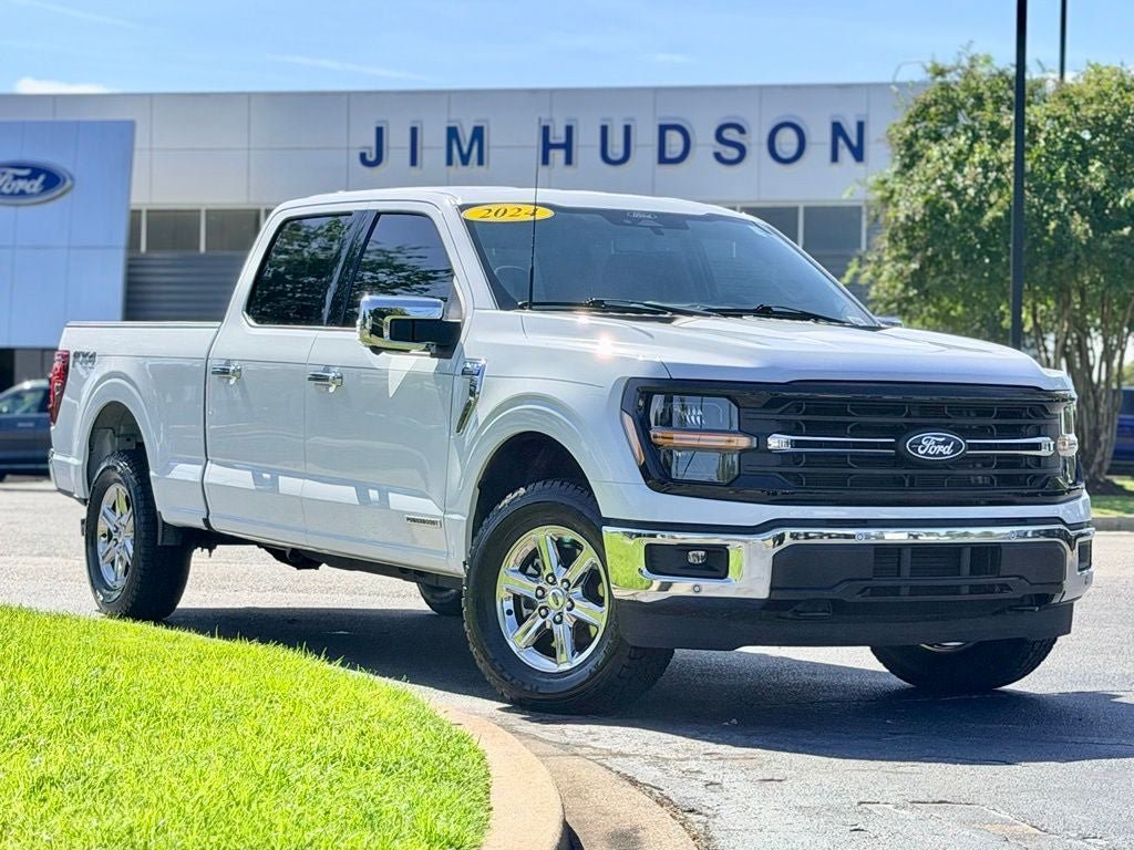 Certified 2024 Ford F150 XLT w/ Equipment Group 302A MID AWD/4WD image 2