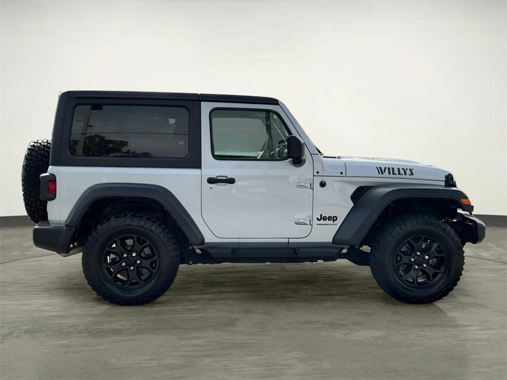 Used 2022 Jeep Wrangler Sport image 11