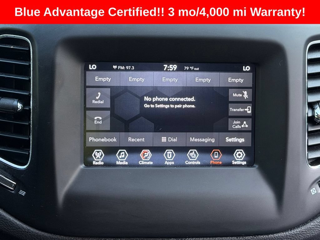 Used 2019 Jeep Compass Latitude w/ Cold Weather Group AWD/4WD image 12