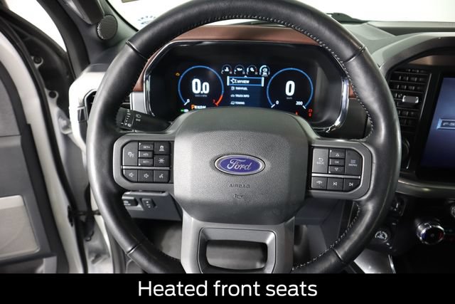 Certified 2023 Ford F150 Lariat w/ Equipment Group 502A High AWD/4WD image 49
