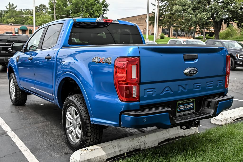 Certified 2023 Ford Ranger XLT w/ Trailer Tow Package AWD/4WD image 6