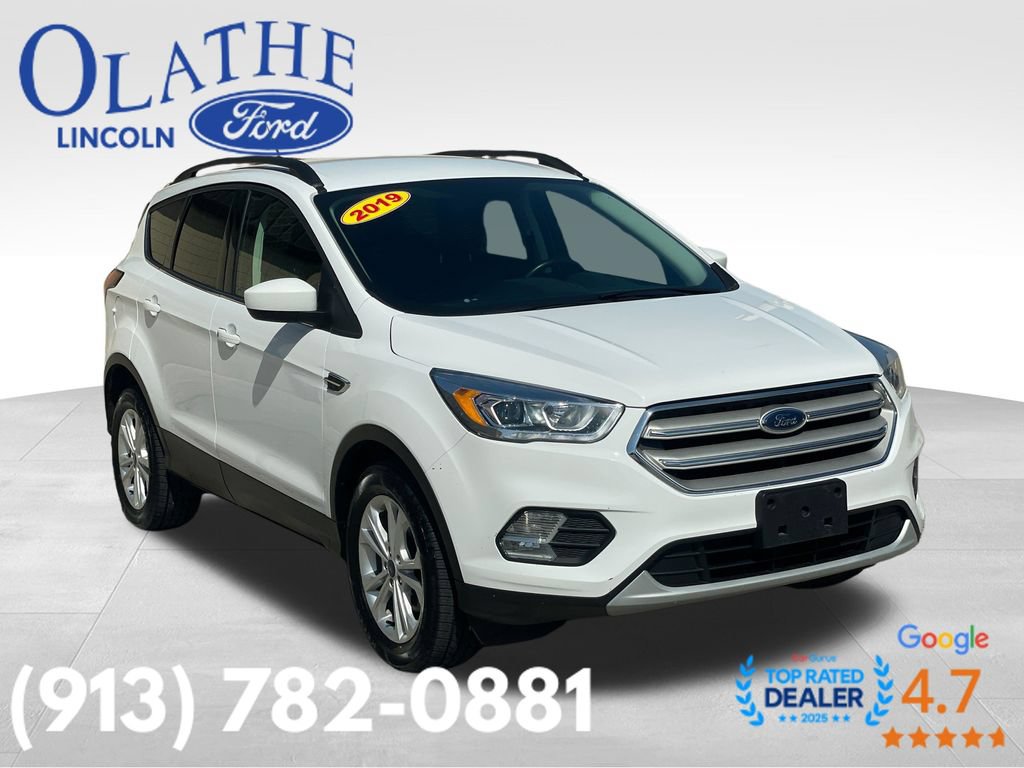 Certified 2019 Ford Escape SEL FWD image 7