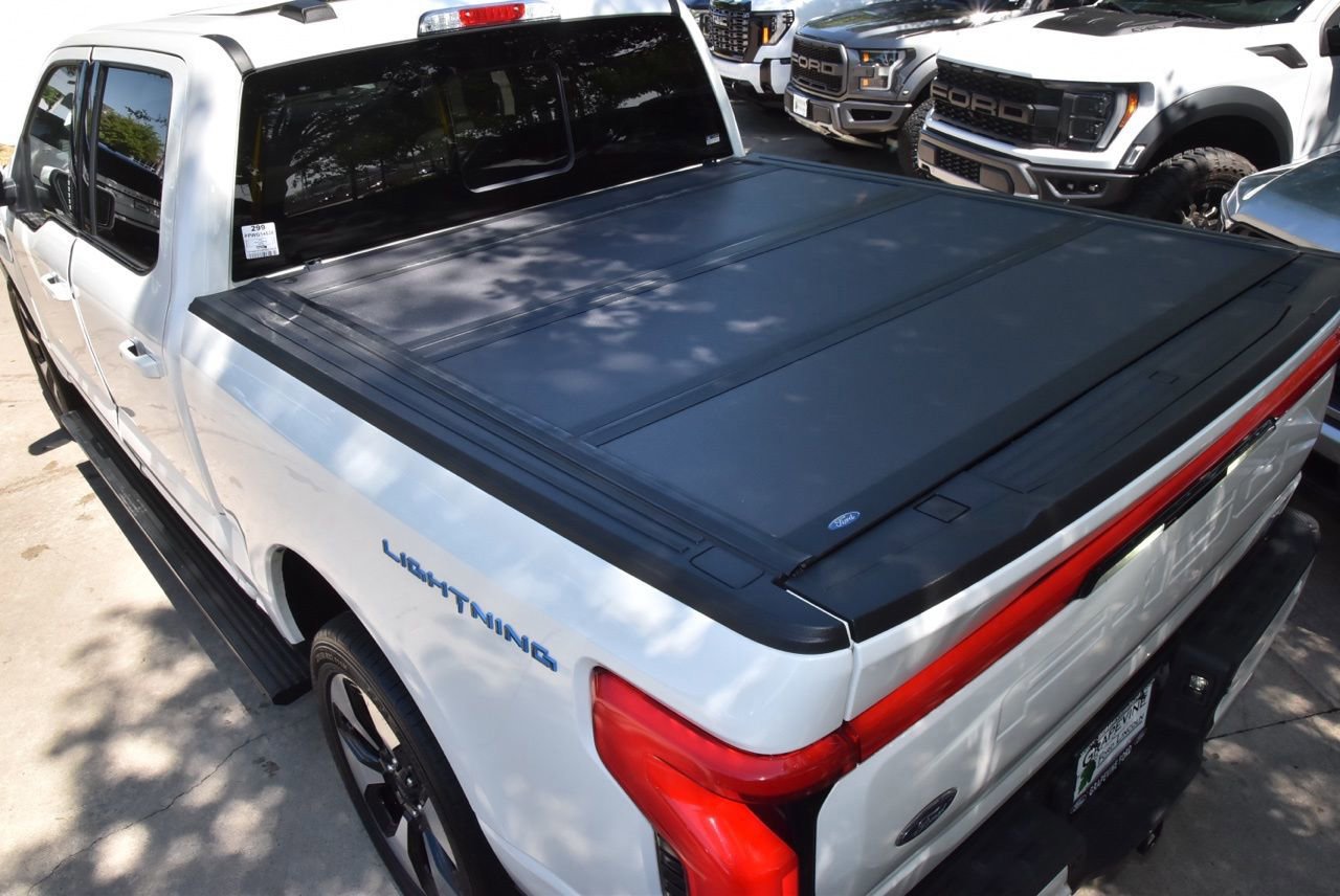 Certified 2023 Ford F150 Lightning Platinum image 43