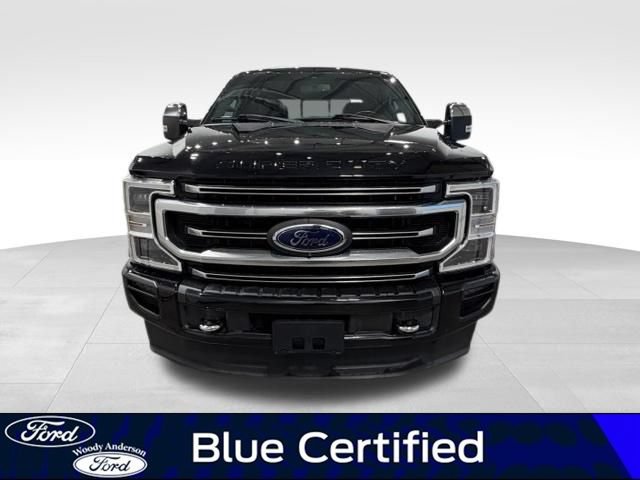 Certified 2021 Ford F250 Platinum AWD/4WD image 4