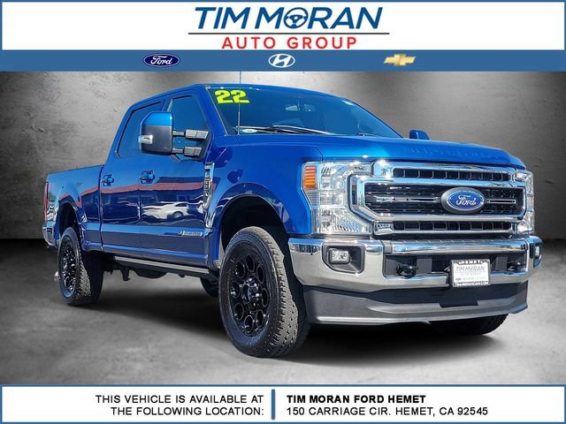 Certified 2022 Ford F250 Lariat w/ Lariat Value Package