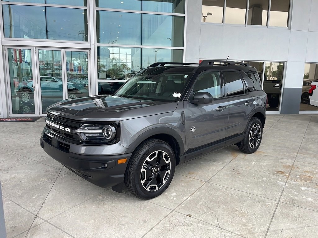 Certified 2024 Ford Bronco Sport Outer Banks w/ Tech Package image 5