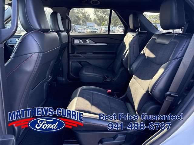 Certified 2025 Ford Explorer ST w/ Sun And Sound Package AWD/4WD image 12
