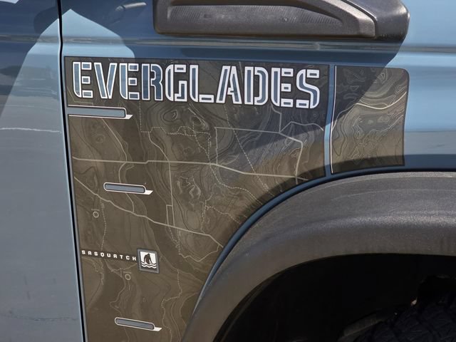 Certified 2022 Ford Bronco Everglades AWD/4WD image 9