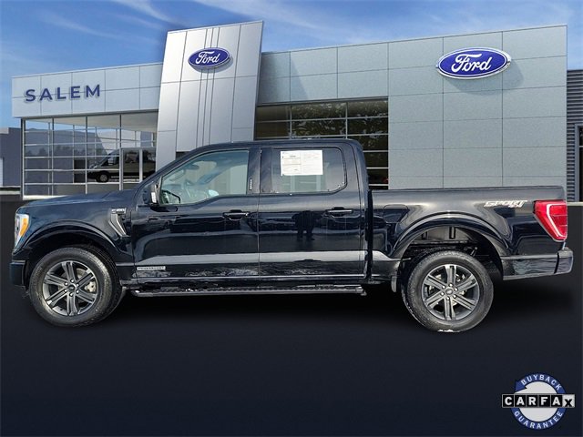 Certified 2023 Ford F150 XLT w/ Equipment Group 302A High image 5