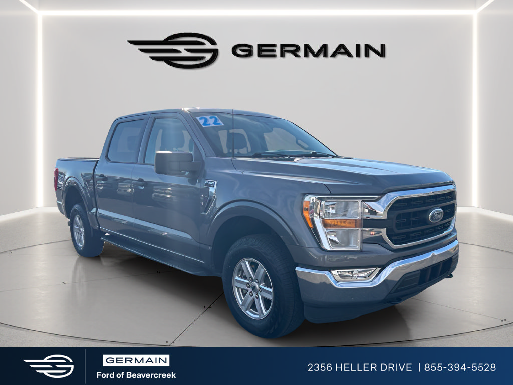 Certified 2022 Ford F150 XLT w/ Equipment Group 301A Mid