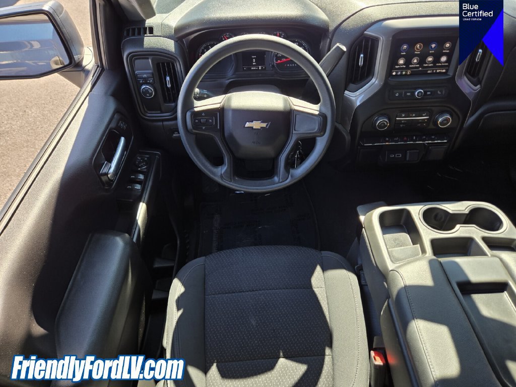 Used 2021 Chevrolet Silverado 1500 Custom RWD image 14