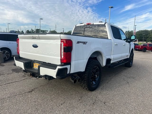 Certified 2024 Ford F250 Lariat w/ Sport Appearance Package AWD/4WD image 4