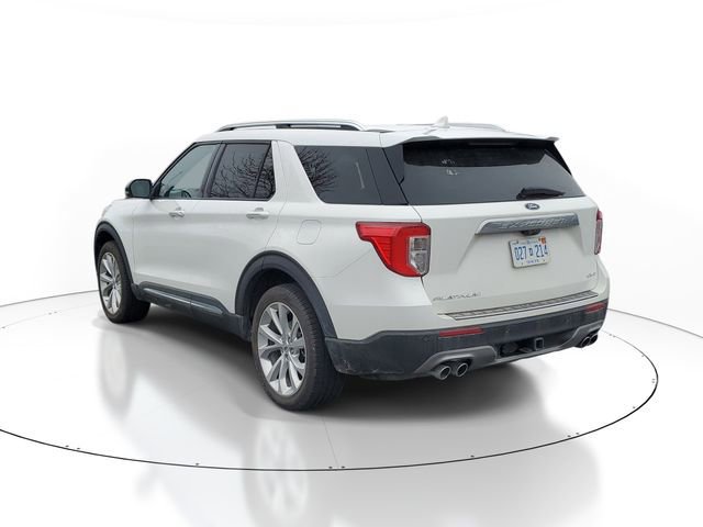 Certified 2023 Ford Explorer Platinum w/ Technology Package image 2