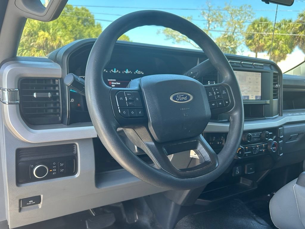 Certified 2024 Ford F550 2WD Regular Cab Super Duty image 25