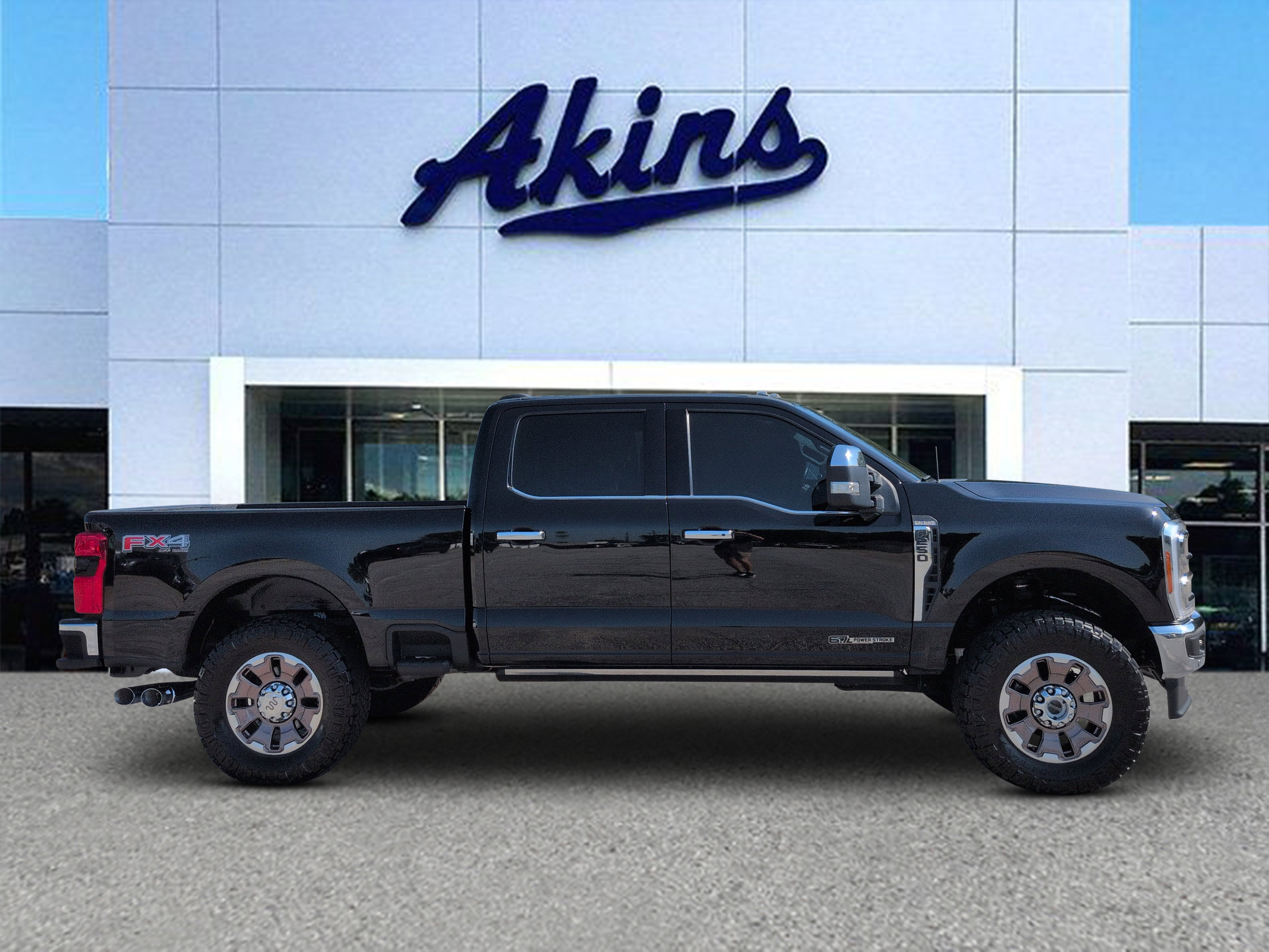 Certified 2023 Ford F250 King Ranch w/ Chrome Package