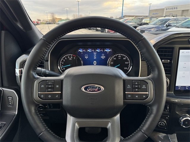 Certified 2022 Ford F150 XLT w/ Equipment Group 302A High image 25