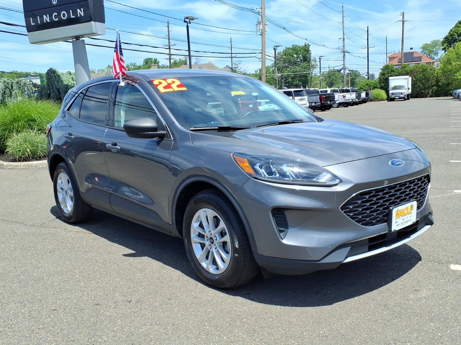 Certified 2022 Ford Escape SE w/ Convenience Package