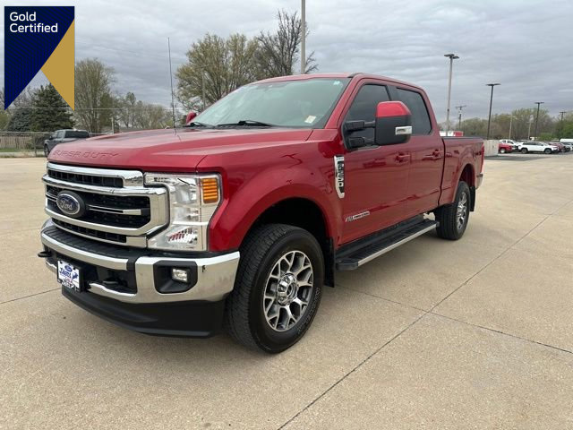 Certified 2021 Ford F250 Lariat w/ Lariat Value Package