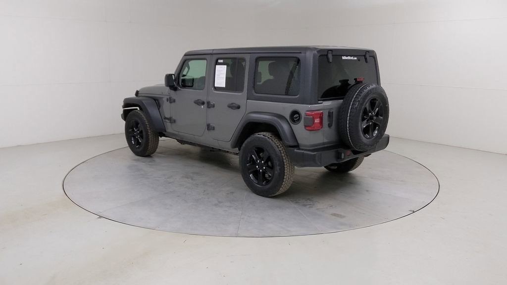 Used 2021 Jeep Wrangler Unlimited Sport image 16