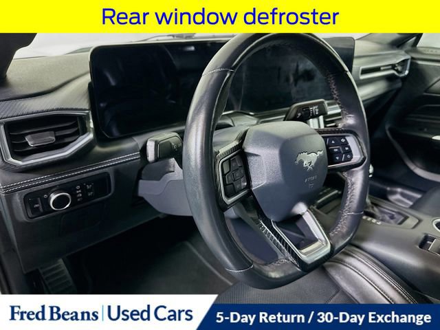 Certified 2024 Ford Mustang Premium RWD image 12