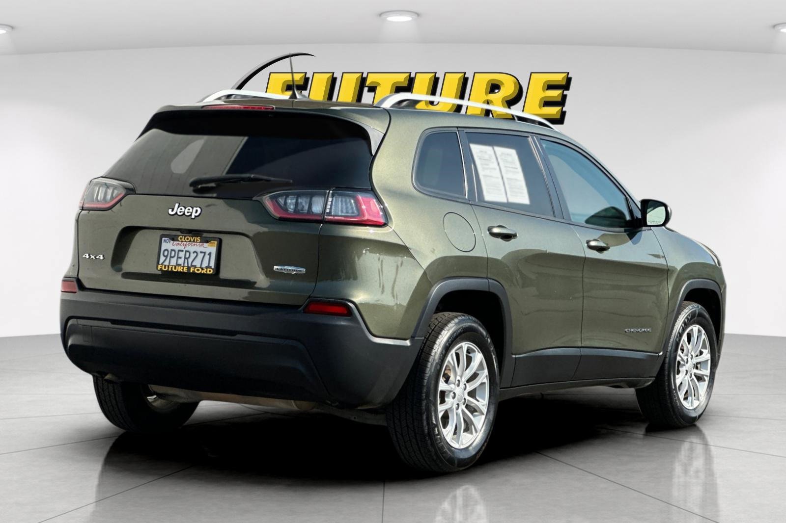 Used 2020 Jeep Cherokee Latitude image 5