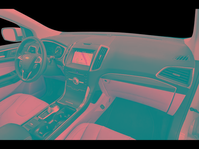 Certified 2020 Ford Edge Titanium w/ Equipment Group 301A image 23