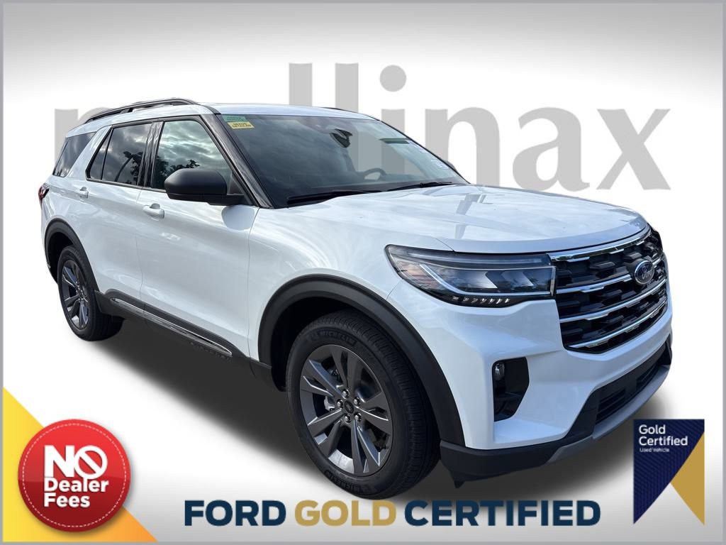 Certified 2025 Ford Explorer Active w/ Active Comfort Package
