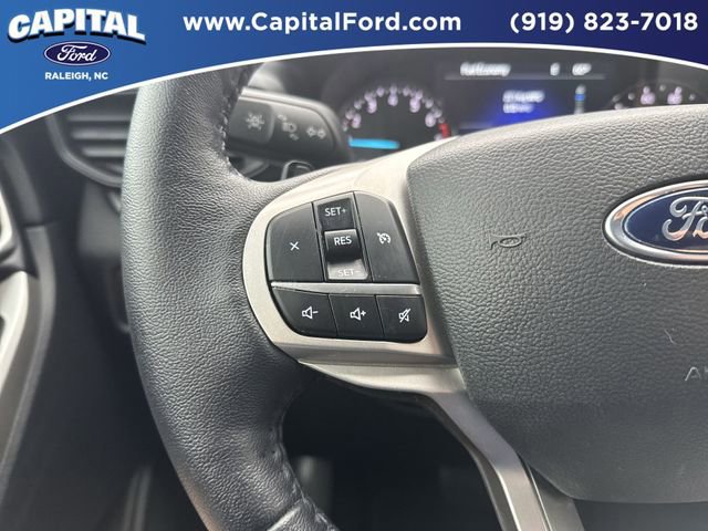 Certified 2021 Ford Explorer XLT w/ Class III Trailer Tow Package image 21