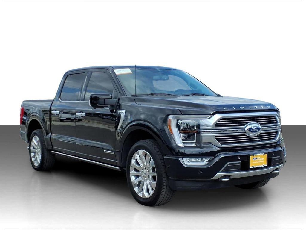 Certified 2023 Ford F150 Limited AWD/4WD image 5
