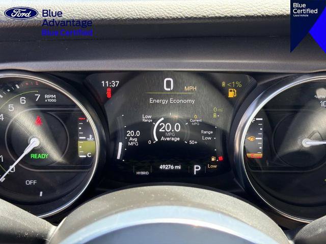 Used 2023 Jeep Wrangler Unlimited Rubicon 4xe w/ Cold Weather Group AWD/4WD image 22