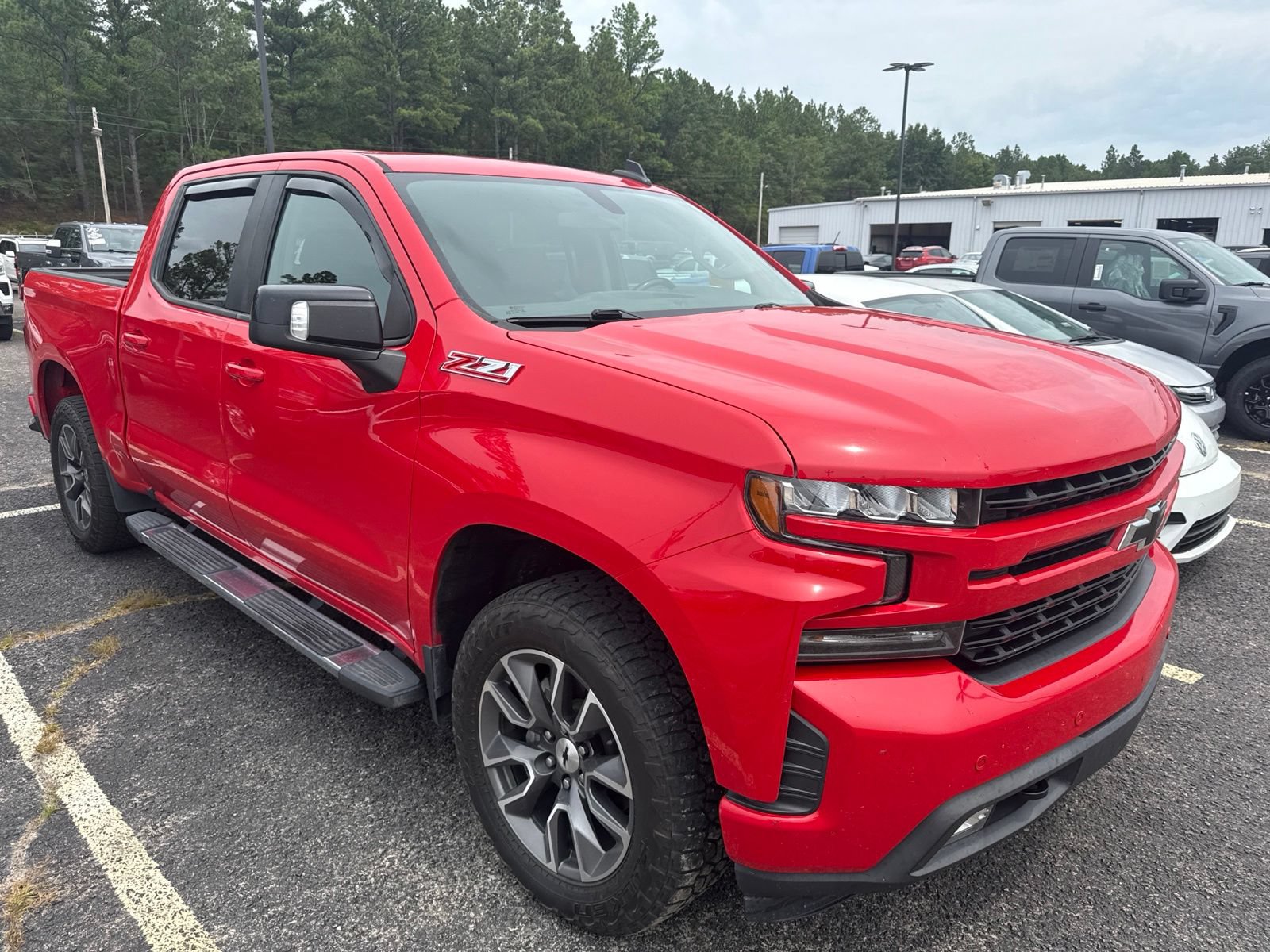Used 2021 Chevrolet Silverado 1500 RST w/ All Star Edition Plus AWD/4WD image 3