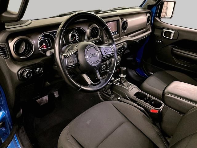 Used 2021 Jeep Wrangler Sport AWD/4WD image 12