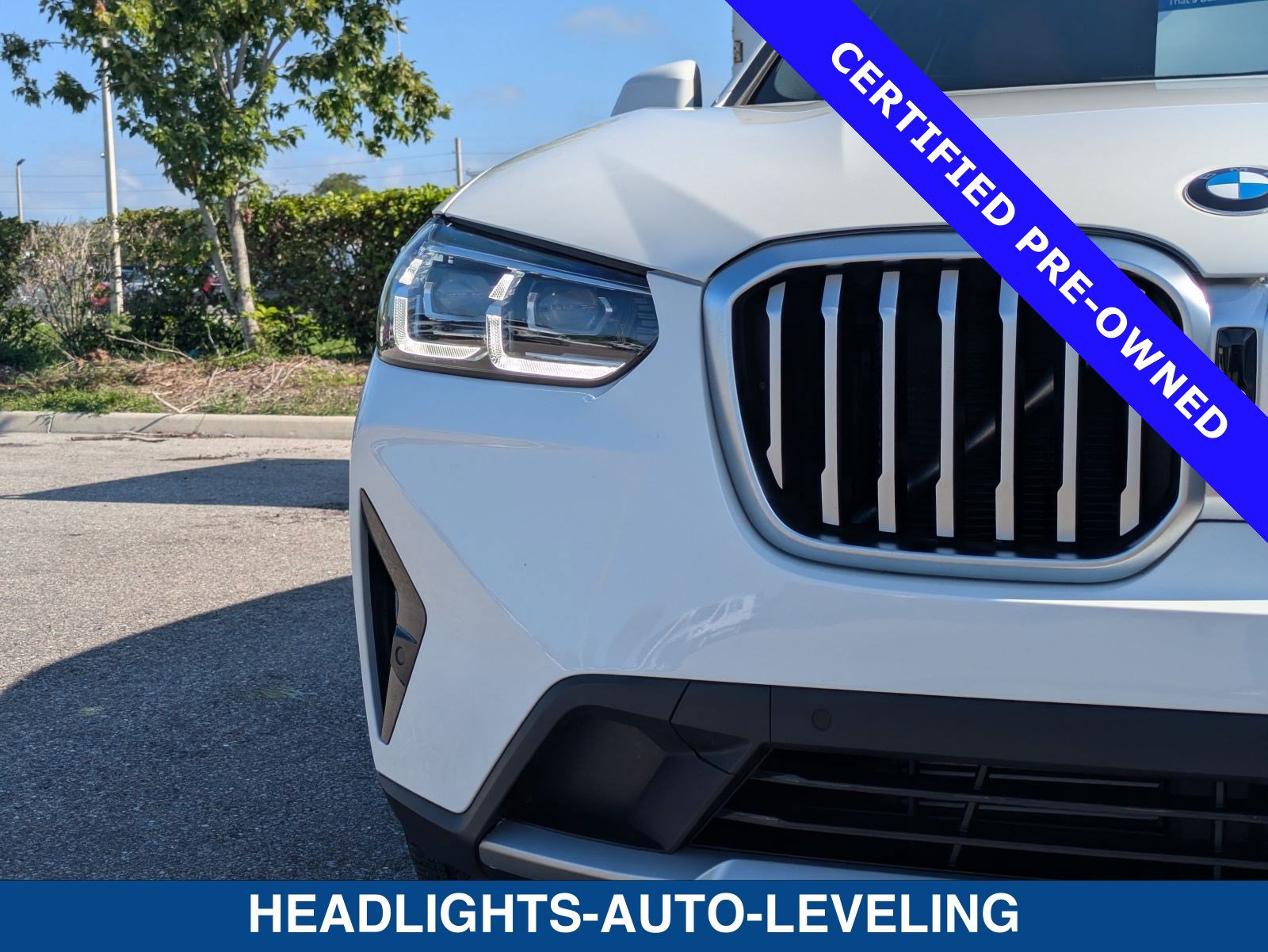 Used 2023 BMW X3 sDrive30i w/ Convenience Package RWD image 10