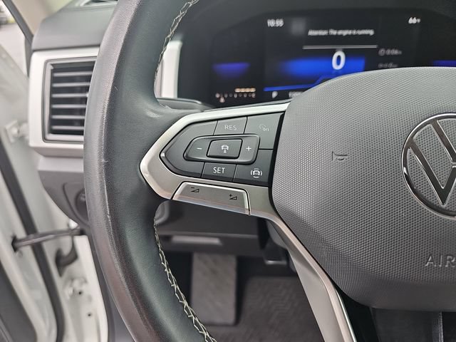 Used 2022 Volkswagen Atlas SE w/ Black Wheel Package FWD image 21