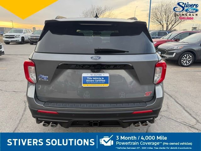 Certified 2023 Ford Explorer ST image 5