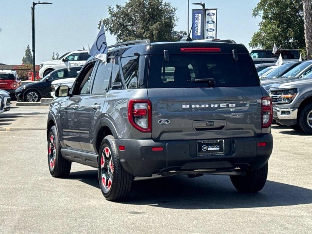 Certified 2025 Ford Bronco Sport Free Wheeling AWD/4WD image 10