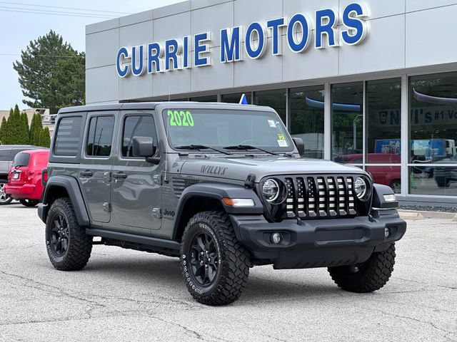 Used 2020 Jeep Wrangler Unlimited Sport