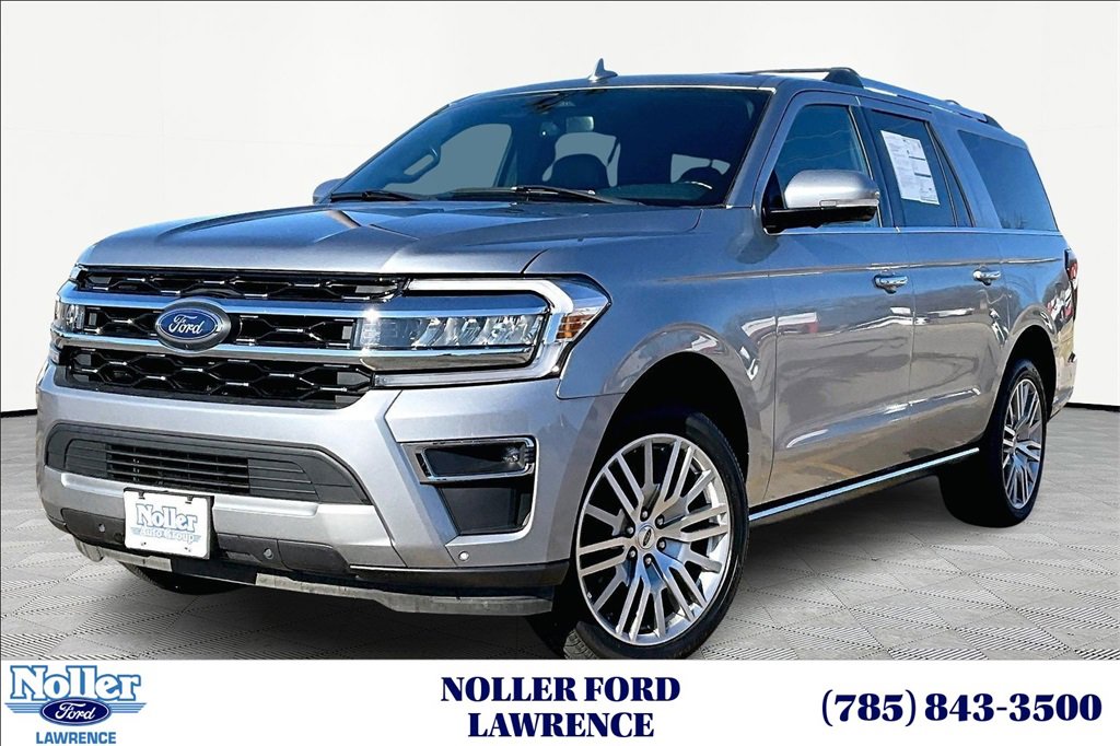 Certified 2024 Ford Expedition Max Limited