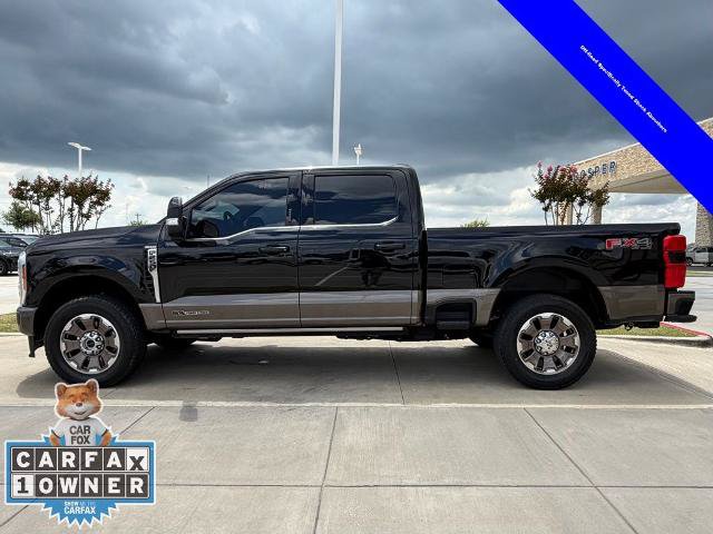 Certified 2023 Ford F250 King Ranch w/ FX4 Off-Road Package AWD/4WD image 10